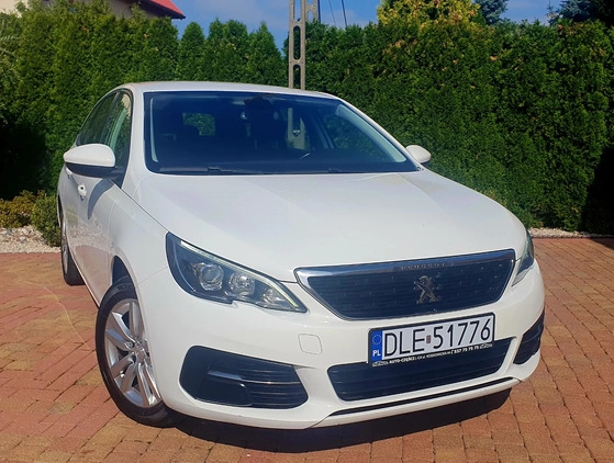 Peugeot 308 cena 40000 przebieg: 174550, rok produkcji 2018 z Legnica małe 137